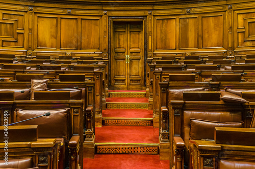 Chamber of Deputies, Legislative Palace, Uruguay photo