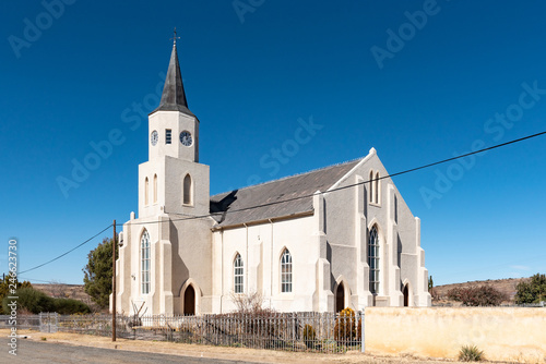 Dutch Reformed Church in Phillipstown in the Northern Cape photo