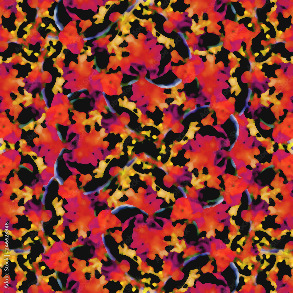Floral Collage Pattern