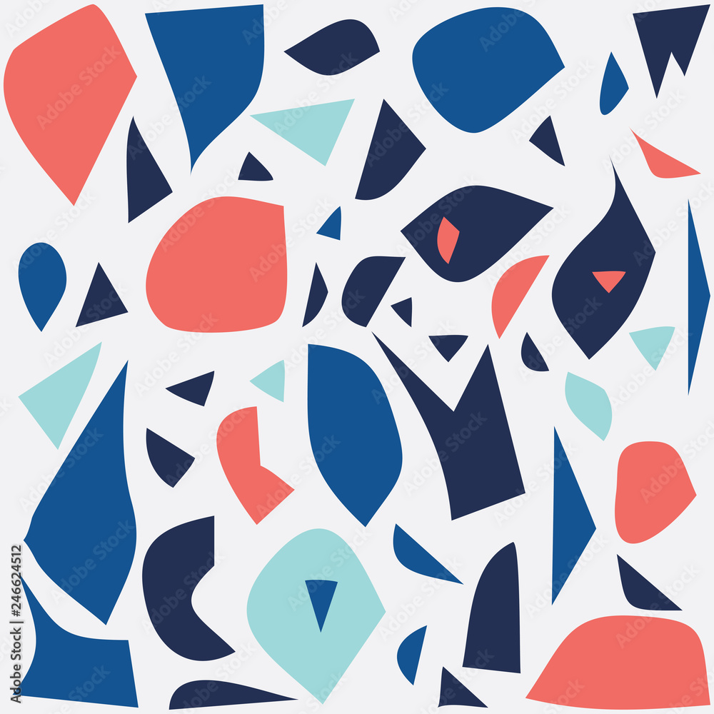 Colorful Terrazzo pattern Colorful Terrazzo pattern