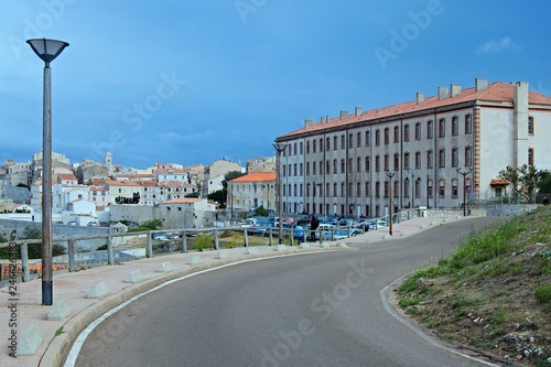 Corsica-town Bonifacio