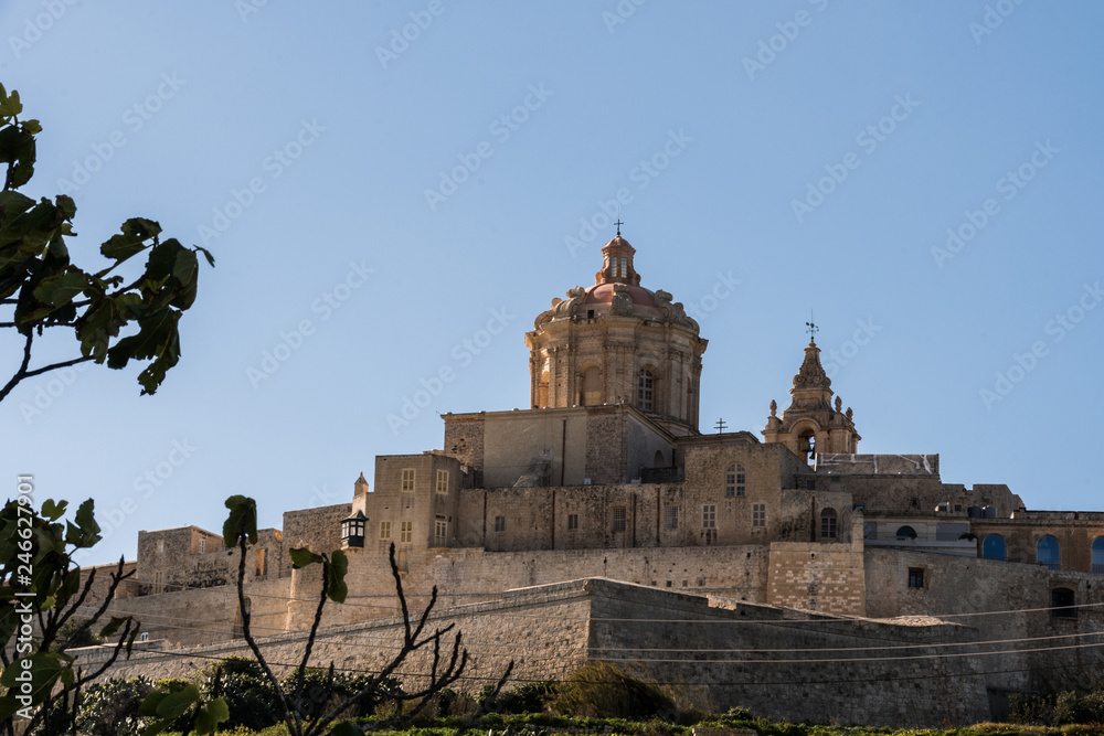 Malta, Mdina, Mosty Malta, Mdina, Mosty