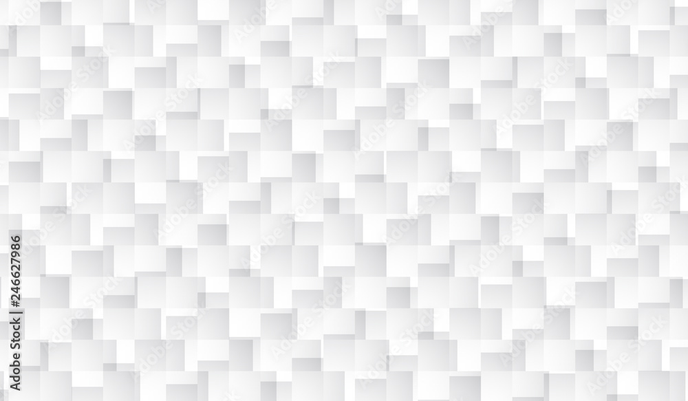White Rectangle pattern background, Random pattern. vector White Rectangle pattern background, Random pattern. vector