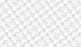 White Rectangle pattern background, Random pattern. vector