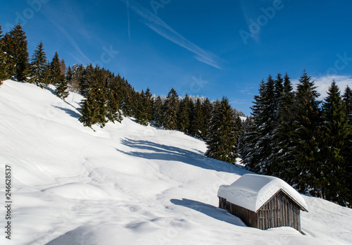 Winterhütte 2