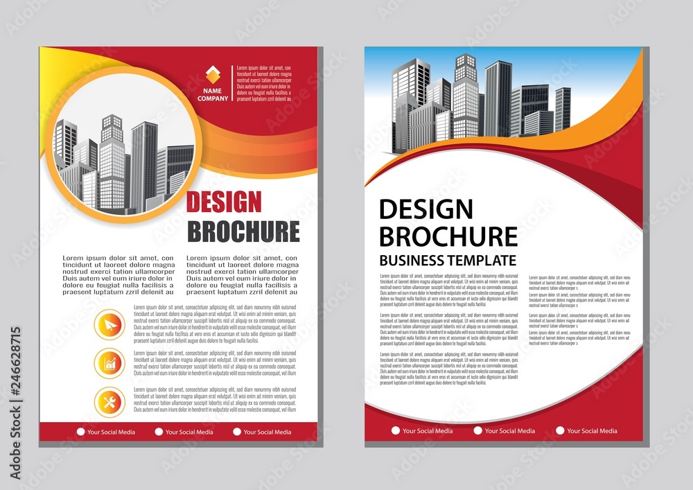 Business abstract vector template. Brochure design, cover modern layout, annual report, poster, flyer in A4 with colorful triangles, geometric shapes for tech, science, market with light background Business abstract vector template. Brochure design, cover modern layout, annual report, poster, flyer in A4 with colorful triangles, geometric shapes for tech, science, market with light background