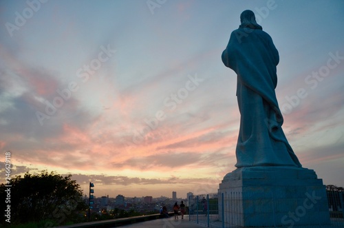 Cristo de la Habana, Cuba photo