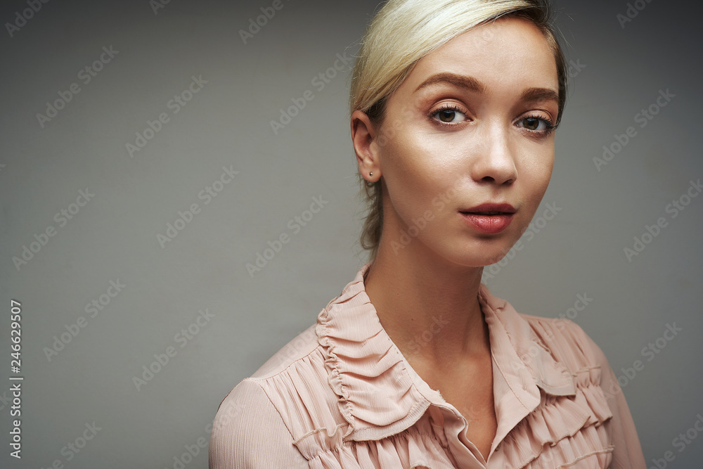 Studio head shot Studio head shot