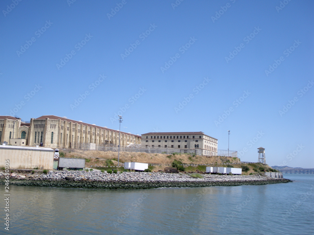 Obraz premium San Quentin State Prison
