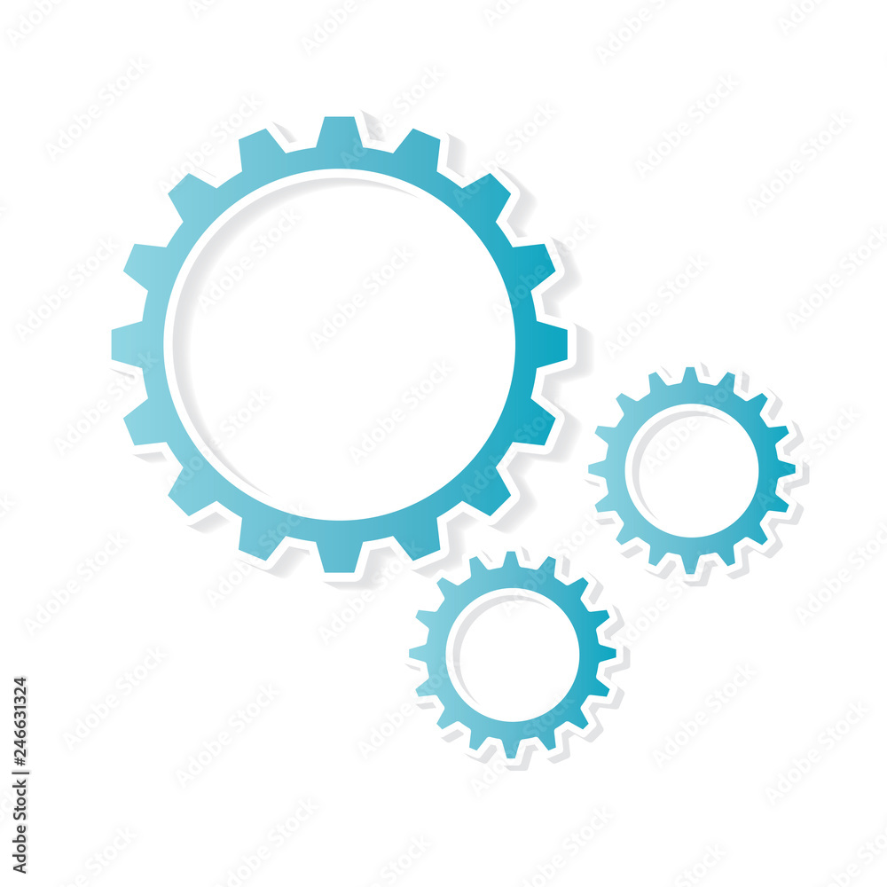 gears concept- vector illustration gears concept- vector illustration