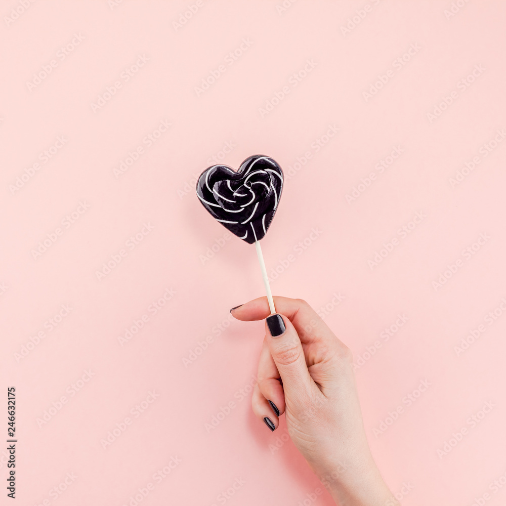 Creative Sweet Valentine Day romantic composition Creative Sweet Valentine Day romantic composition