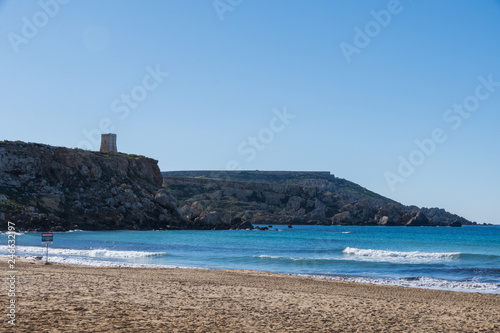 Golden Bay, Malta