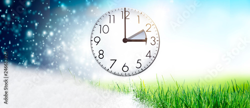 Sommerzeit Uhr Umstellen