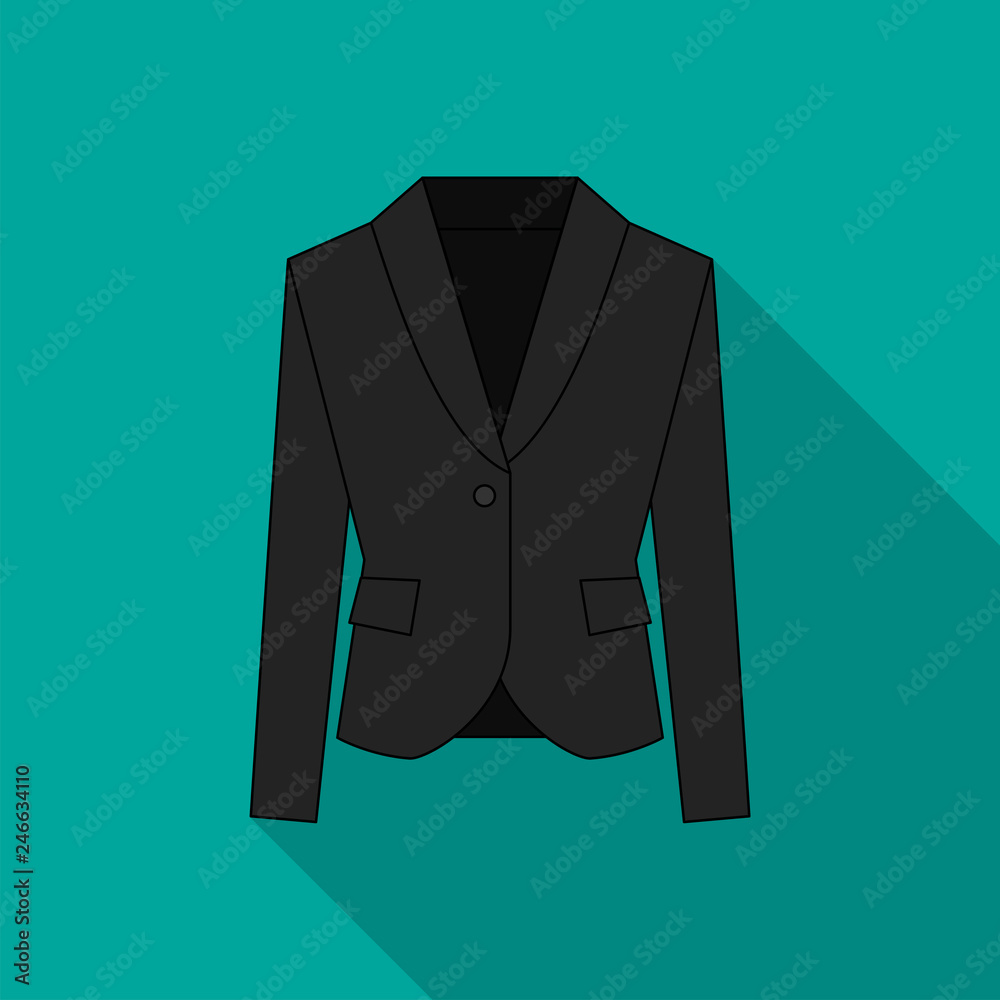 Men blazer or jacket or suit symbol simple flat vector icon in line design. Blazer illustration for web, mobile apps, design. Blazer vector symbol Men blazer or jacket or suit symbol simple flat vector icon in line design. Blazer illustration for web, mobile apps, design. Blazer vector symbol
