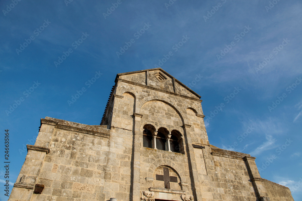 Esterno Cattedrale Santa Giusta - Oristano - Sardegna