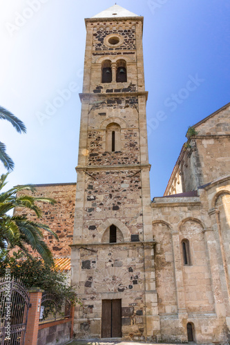 Esterno Cattedrale Santa Giusta - Oristano- Sardegna