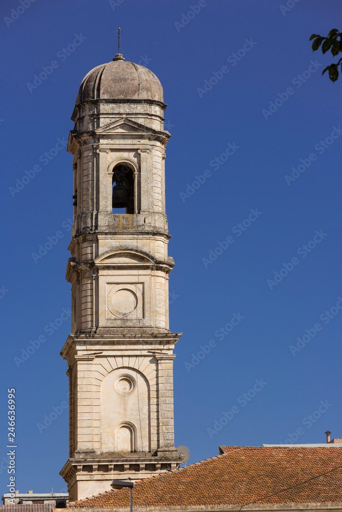Campanile Chiesa San Giuseppe Abate - Sassari - Sardegna