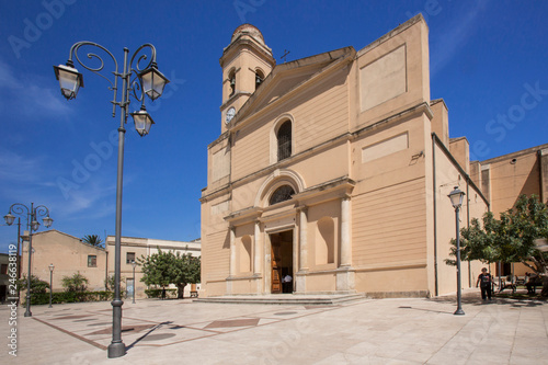 Chiesa Maria vergine Assunta - Selargius (Cagliari) - Sardegna photo