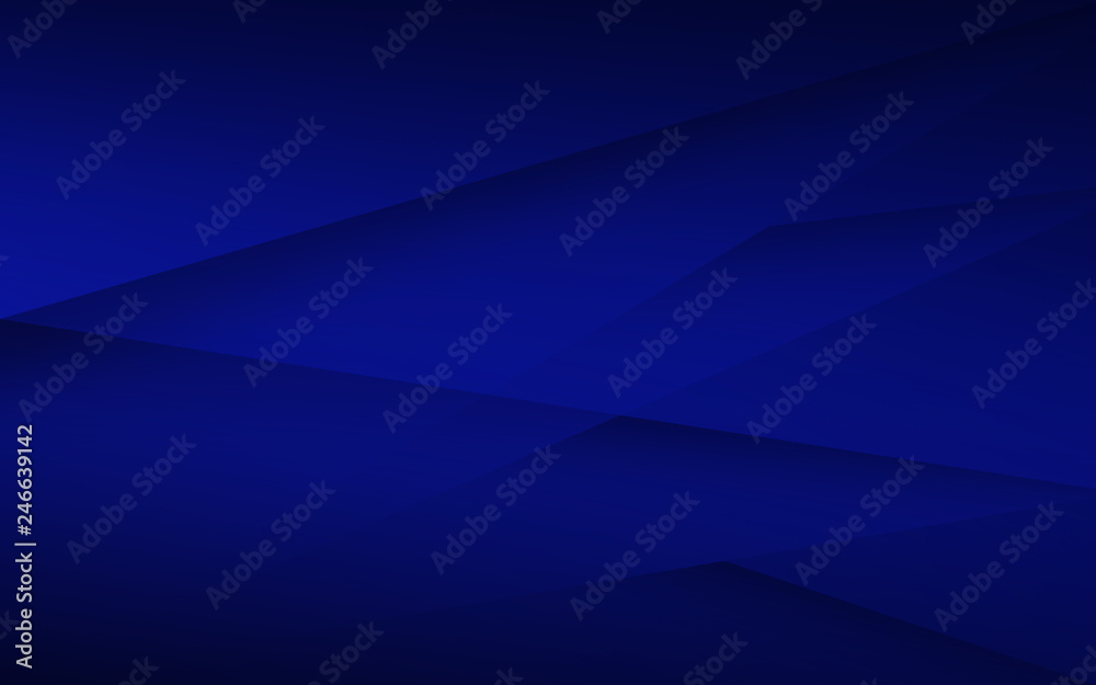 Abstract dark blue polygonal mosaic background Abstract dark blue polygonal mosaic background