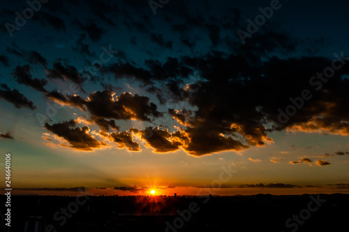 Céu azul