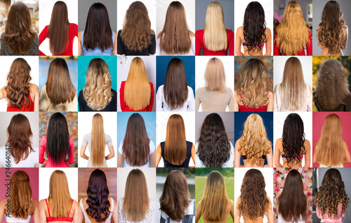 Collage of different types ...