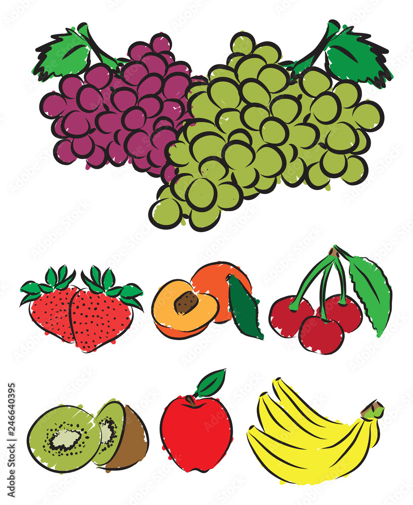 fruits cliparts illustration fruits cliparts illustration