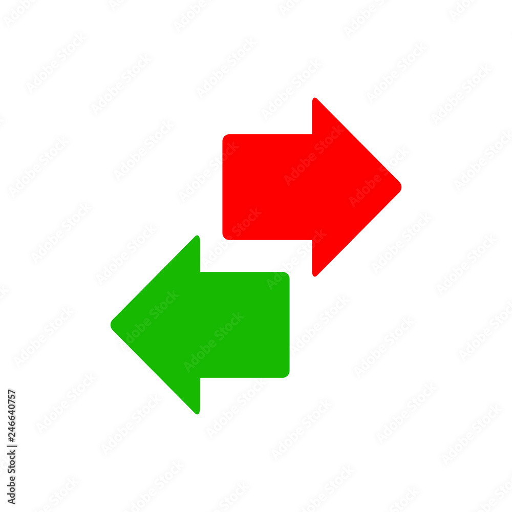 Arrow icon vector. Arrow symbol. navigation icon vector Arrow icon vector. Arrow symbol. navigation icon vector