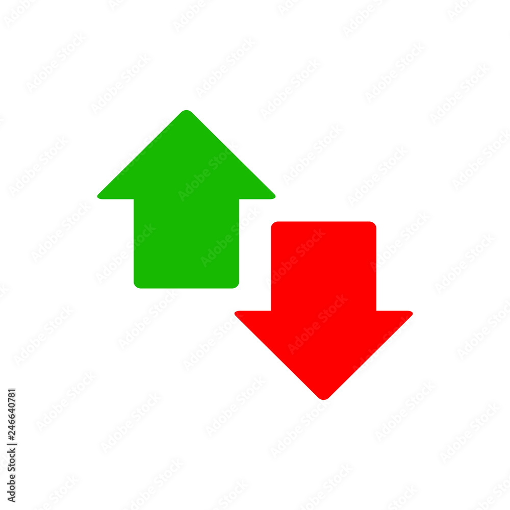 Arrow icon vector. Arrow symbol. navigation icon vector Arrow icon vector. Arrow symbol. navigation icon vector