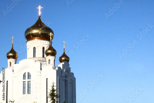 white church in russia