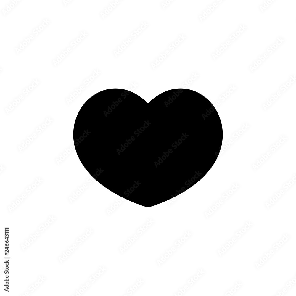 Heart icon. Red heart vector icon. Like icon vector. Instagram like notification Heart icon. Red heart vector icon. Like icon vector. Instagram like notification