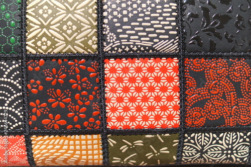 印伝 漆 伝統工芸 革