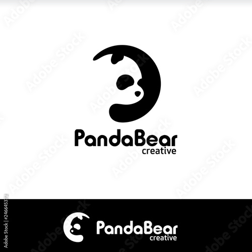 Panda Bear Logo