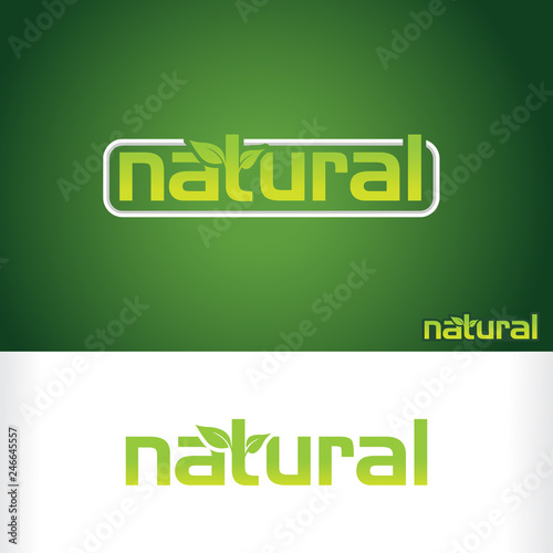 Natural Naturally Logo