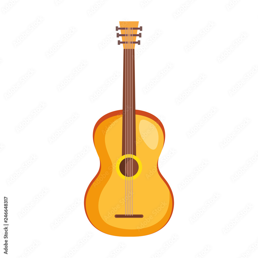 guitar instrument music icon