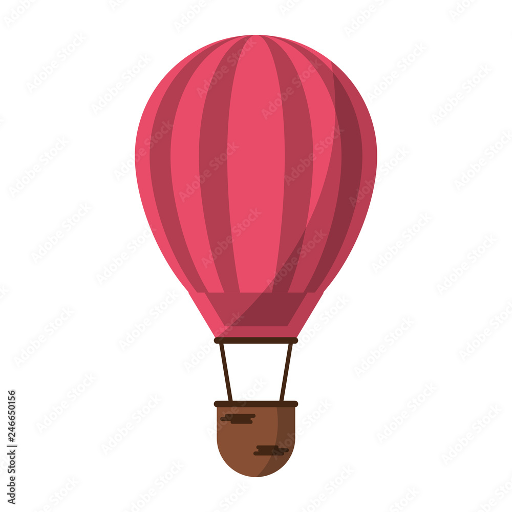 Obraz premium Hot air balloon