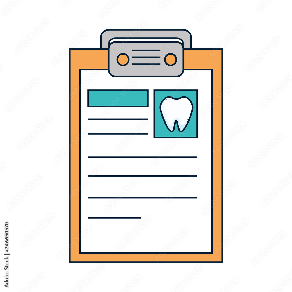 dentist checklist order icon dentist checklist order icon