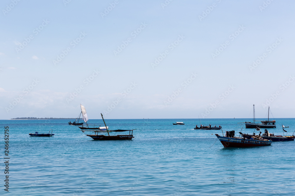 Fototapeta premium Sansibar