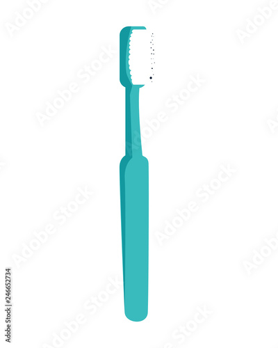 tooth brush isolated icon
