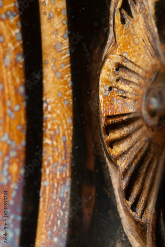 Patina on Silver Pitcher