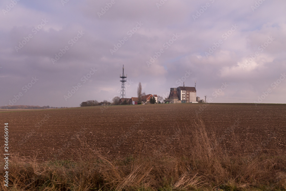 Fototapeta premium Farm somewhere in Germany