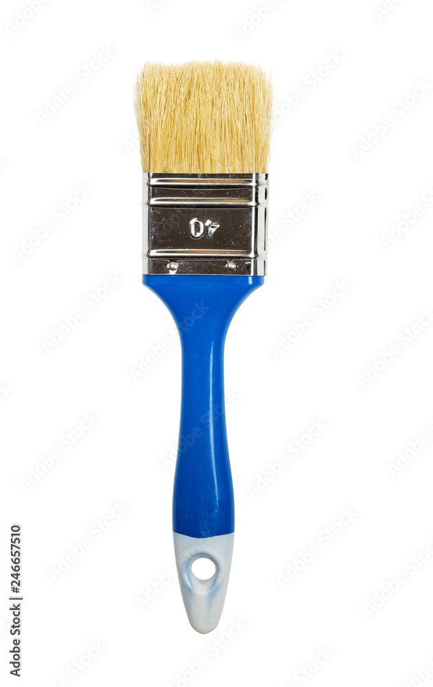 custom made wallpaper toronto digitalBlue paintbrush