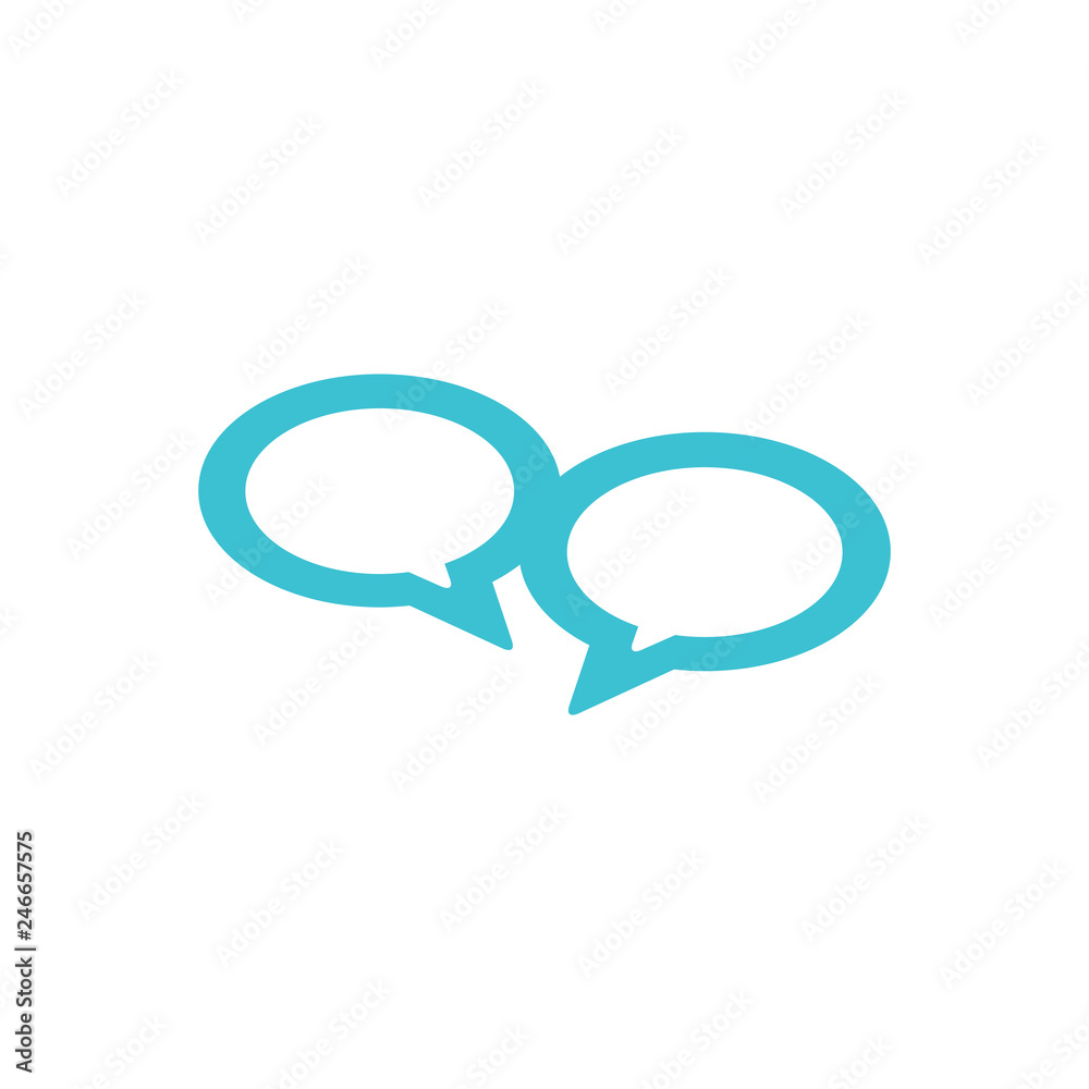 web 2.0 button speech bubbles icon. Vector illustration isolated on white background. web 2.0 button speech bubbles icon. Vector illustration isolated on white background.