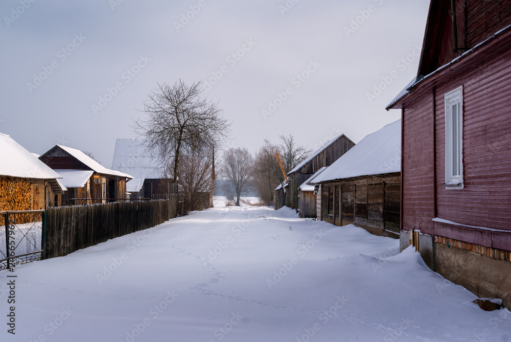 Architektura drewniana Podlasia - Kraina Otwartych Okiennic