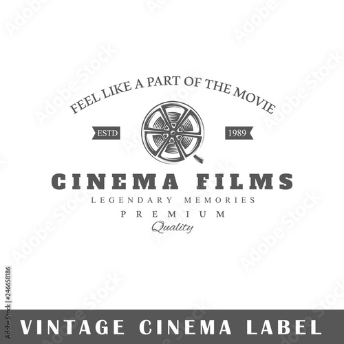 Cinema label