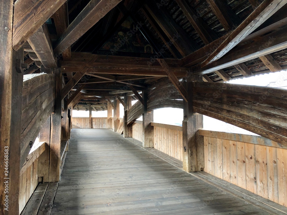 Kapelbrücke, Luzern, Schweiz Kapelbrücke, Luzern, Schweiz