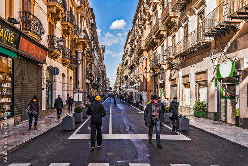 Altstadt von Palermo mit ihren engen Gassen © reichhartfoto
