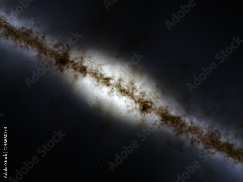 Galaxy  Milky Way galaxy  50 000 light years across. High quality  resolution  4k. Space theme. Elements of this image furnished by NASA.