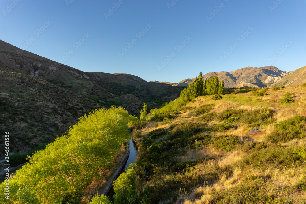landscape in the mountains landscape in the mountains