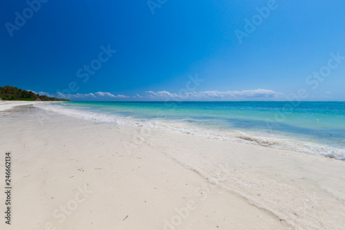 Zanzibar, landscape sea, white sand © erainbow