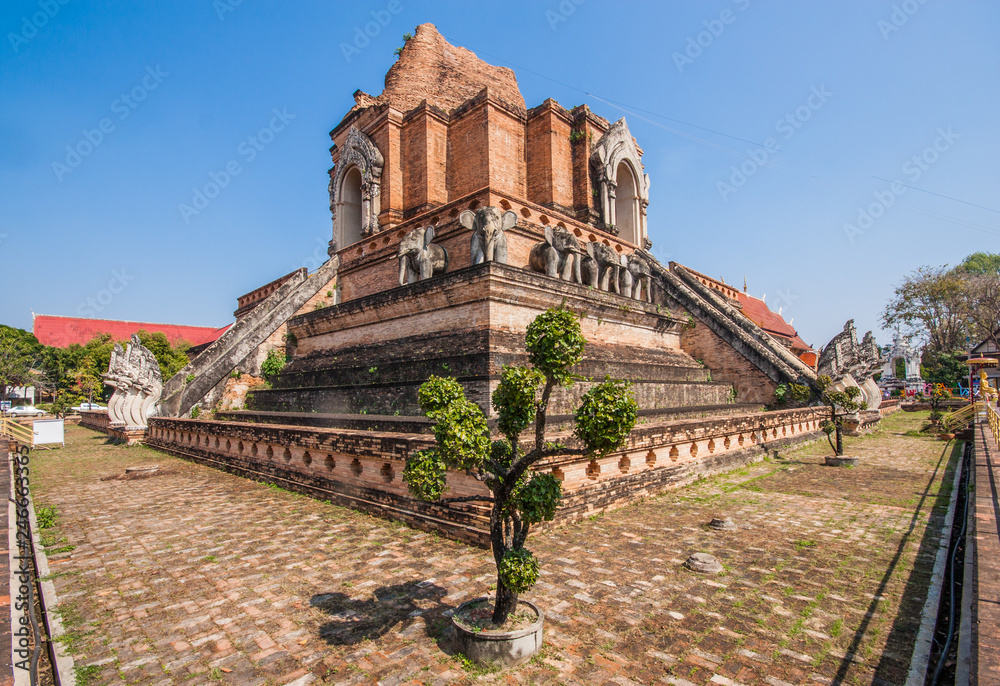 Chiang Mai, Thailand - Chiang Mai is the main city of North Thailand, close to the mountains and to a stunning nature visited by millions of people every year. Here in particular the Old Town Chiang Mai, Thailand - Chiang Mai is the main city of North Thailand, close to the mountains and to a stunning nature visited by millions of people every year. Here in particular the Old Town